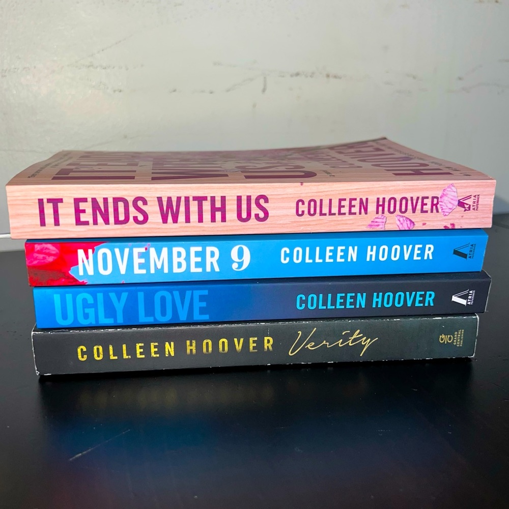 Colleen Hoover’s Best Selling Novels